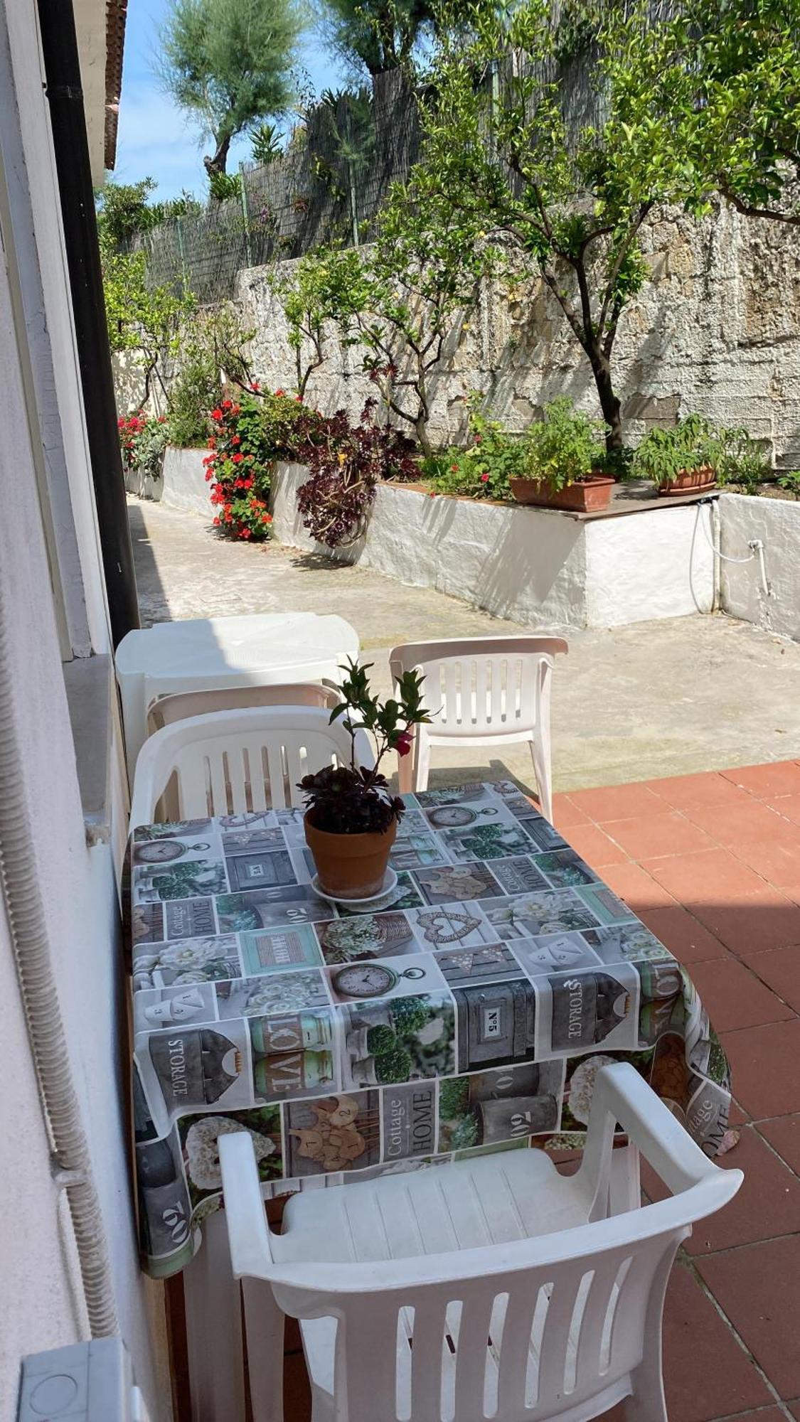 Tosk House Apartment Peschici Exterior foto